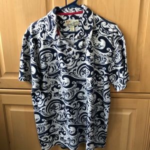 COPY - Mens 100% cotton Crazy Shirts Hawaiian Polo size M